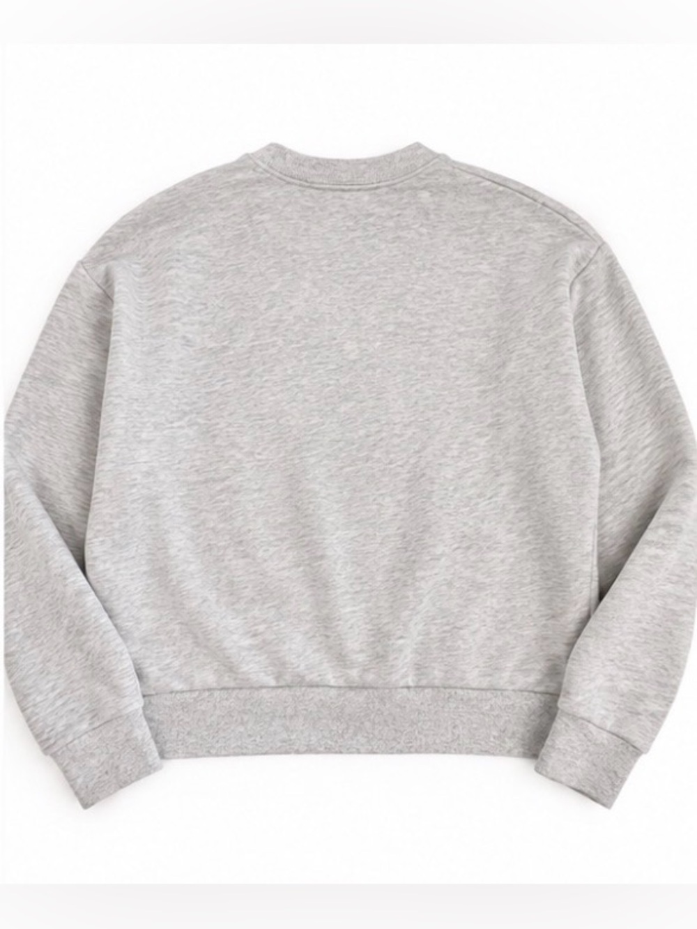 Varley Gray Embroidered Logo Crewneck Sweatshirt Size M - Picture 3 of 7
